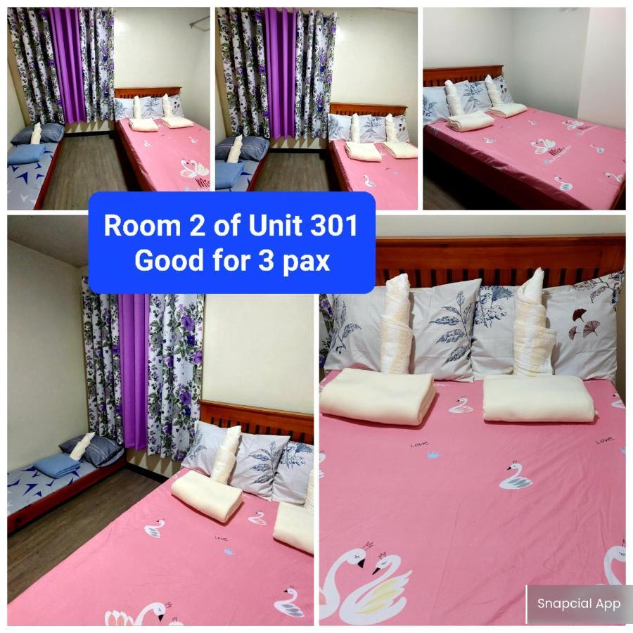Triple Js Unit 301 Baguio City Exterior foto