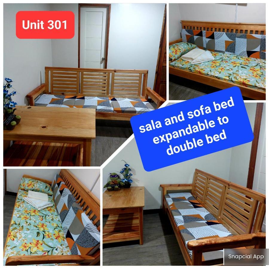Triple Js Unit 301 Baguio City Exterior foto